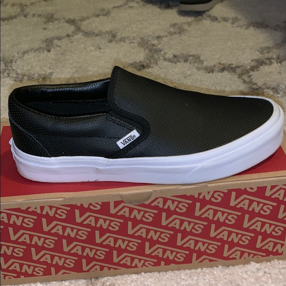 slip on vans